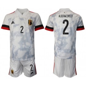 België Toby Alderweireld 32 Kind Uit Tenue EK 2020